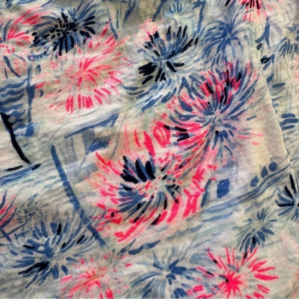 LILLY PULITZER Sea to Shining Sea Essie Top - Picture 10 of 15